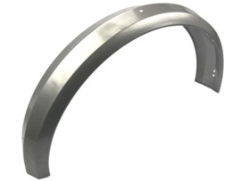 Rear mudguard 17 Inch silver powdercoated angular Puch Maxi N