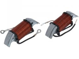 Ignition Coil - Light Coil set Contact point Ignition Gilera Citta / Vespa Ciao / SI / Bravo