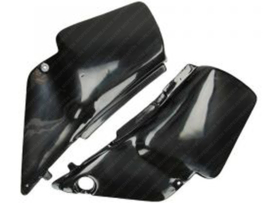 Side panel set Long Black Honda MT5