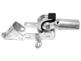Trailer hitch saddle pin attachment universal