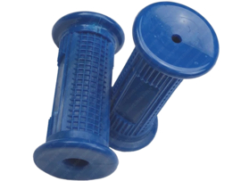 Voetsteun Rubber set Blauw Zündapp / Puch Maxi