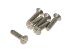 Bolt Handlebar Cap Plate Stainless steel Zündapp