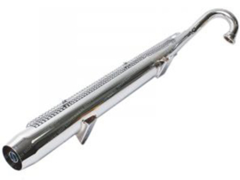 Exhaust Open Model Chrome 36mm Zündapp KS50 Cross