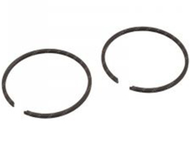 Piston Ring set 50cc (40mm x 1.5mm) 2-Pieces Peugeot 103
