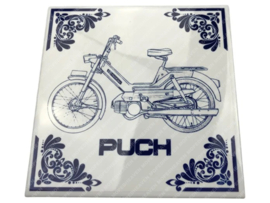 Tegeltje Delfts Blauw 15cm x 15cm Puch