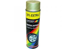 Wheelspray Motip Gold 500ML