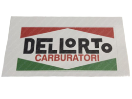 Sticker 60mm x 30mm Dellorto