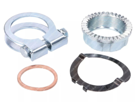 Montage set Uitlaat 32mm 4-Delig Simson S50 / S51 / S53 / S70 / S83 / SR50 / SR80