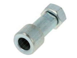 Hollow Axle + Nut New Model Zündapp 529 / 530