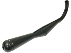 Exhaust Black Jamacrol Megaphone 36mm Zündapp