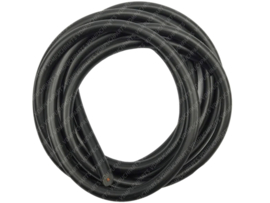 Cable spark plug Black Thick model 7mm x 190cm Universal