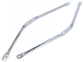 Front Fender Bracket set 2-Pieces Zündapp 1979 / 1980