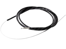 Clutch cable / Brake cable (Pear nipple) Standard 170cm Black Elvedes A-Qaulity! Universal