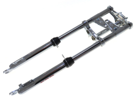 Front fork long 65cm chrome EBR Puch Maxi