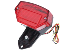 Taillight on Foot ULO LED model Kreidler / Zündapp