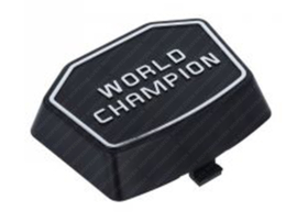 Cap upper plate handlebar World Champion Black Kreidler