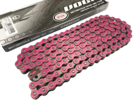 Chain Pink Reinforced A-Qaulity! VOCA 420 - 136 Links Universal