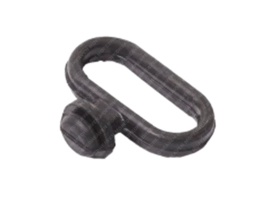 Cable lug Rubber Front Fender as Original Black Zündapp