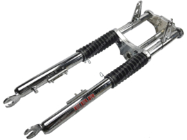 Front fork EBR Short Chrome 62cm Tomos A3 / A35 / Etc