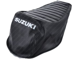 Buddyseat Cover Black Suzuki K50 1975 - 1976