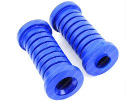 Voetsteun Rubber set Open Blauw Simson S50 / S53 / S70 / KR51 / KR53 / Schwalbe Star
