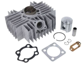 Cylinder set 60cc (44mm) 6.5HP Import Kreidler RMC 3 / 4 Gears