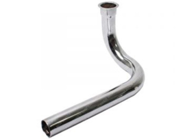 Exhaust Header Chrome 28mm Yamaha FS1