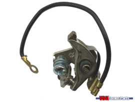Contact breaker points+cable Ducati Effe Tomos A3