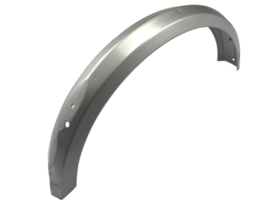 Rear mudguard 17 Inch primer zilver angular Puch Maxi N