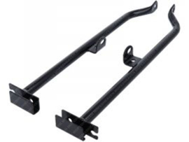 Flasher Bracket set Rear side Black Honda MB