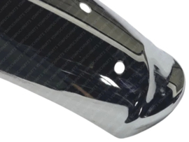 Front mudguard 17 Inch chrome Luxe round Puch Maxi S