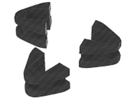 Guide set Malossi Vario 3-Pieces Malossi Variator