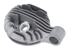 Cylinderhead 50cc (38mm) Air-cooled Sachs 50/3 LS