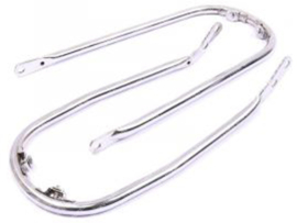 Fender Bracket set 17 Inch 2-Pieces Zündapp 515