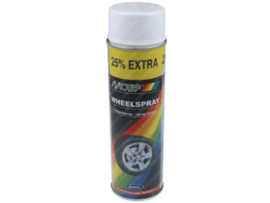 Wheelspray Motip White 500ML