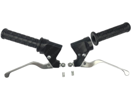 Block handle set without Switches as Magura 22mm Puch Monza / Zündapp / Kreidler