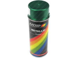 Spray Paint Motip Metallic Green 400ML