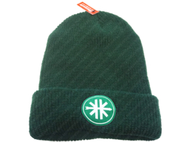 Beanie Green - Green - White A-Qaulity! Kreidler