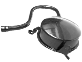 Exhaust Micron Black Solex