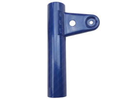 Headlight hook right blue Tomos new model