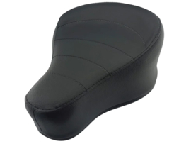 Saddle raised edge thick with Puch print black Puch Maxi