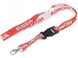 Keycord Red / White Honda