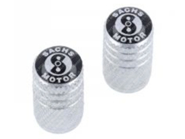 Air valve caps Aluminium 2-Pieces Sachs