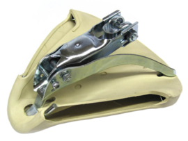 Saddle floating saddle BATEGU creme Puch MV / MS / VS / Tomos 2L / 3L / 4L