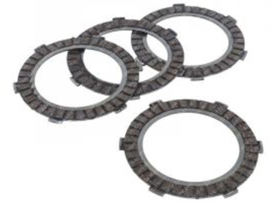 Clutch Plate set 4-Pieces Zündapp 3 / 4 / 5 Gear