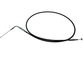 Cable throttle black with elbow adjusting screw Puch Maxi