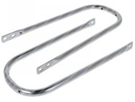 Fender Bracket set 2-Pieces Zündapp 517