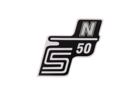 Sticker S50 N White Simson S50