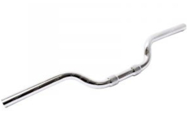 Handlebar Model without Holes / with Thickening Chrome Zündapp 510