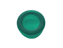 Control Glass OM Speedometer Housing Green Tomos